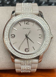 DKNY Glitz Light Grey Dial Women's Watch NY8425