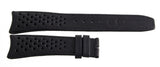 Raymond Weil Men 22mm x 18mm Black Leather Watch Band TO9618 2.16