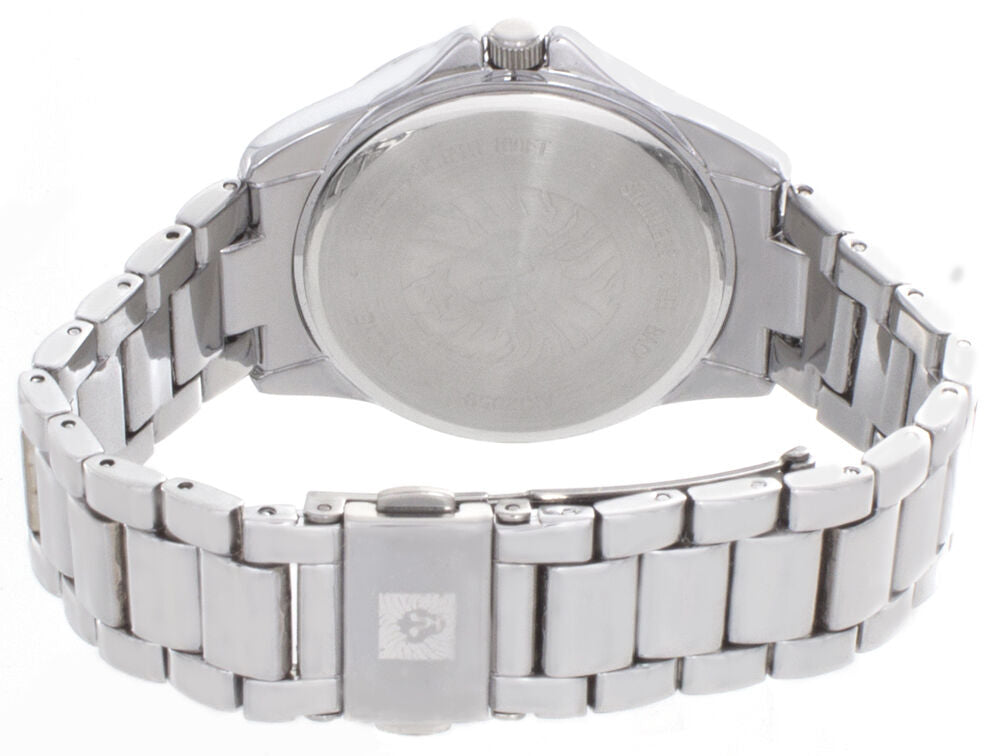 Anne Klein Beige Dial Metal Bracelet Women's Watch AK/2059LPSV