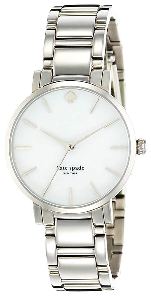 Kate Spade 1YRU0001 Gramercy Mother of Pearl Dial Stainless Steel Women's Watch