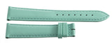 Longines 17mm x 14mm Turquoise Leather Watch Band L682159504 YFA4