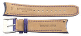 Genuine Raymond Weil 20mm Dark Purple Leather Watch Band Strap 450