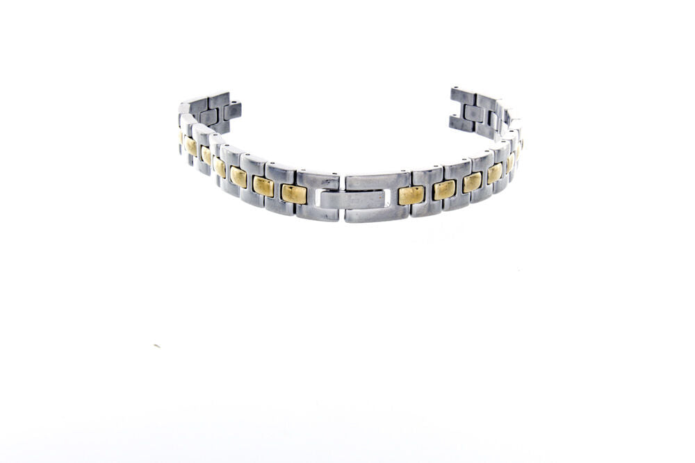 TISSOT 17 mm Stainless Steel Two-Tone Watch  Bracelet Strap Band