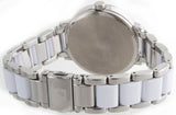 Anne Klein Women Stainless Steel White Dial Plastic/Steel Bracelet Watch AK/1553