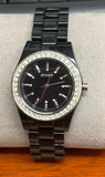 DKNY Nolita Black Acrylic Glitz Women's Watch NY8146
