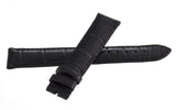 Chronoswiss 18mm x 16mm Black Alligator Leather Watch Band Strap