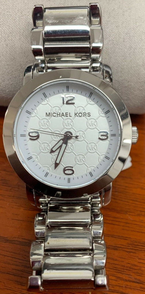 Michael Kors MK3157 Runway Silver Dial Stainless Steel Women's Watch
