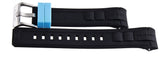 22mm Invicta Black Rubber Men's Watch Band Strap for Invicta watch
