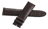 Montblanc Men's 22mm x 20mm Brown Leather Watch Band FRE