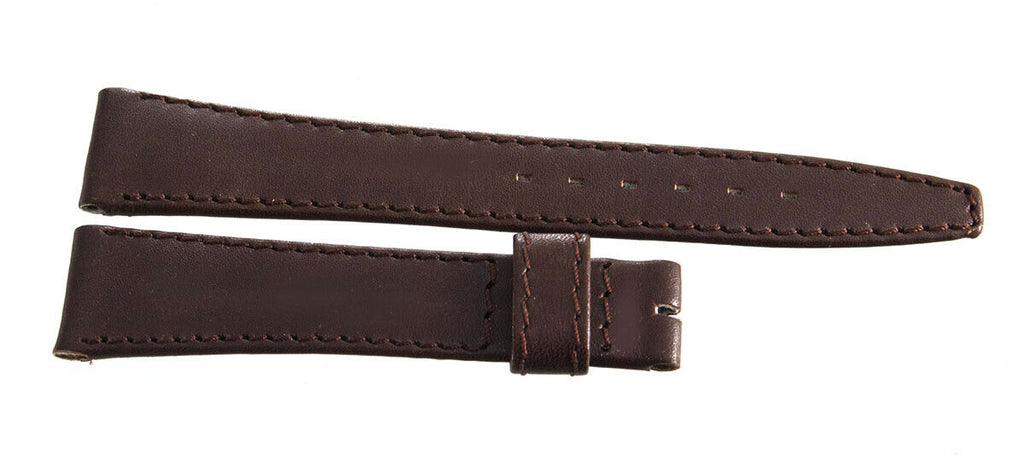CIB Besancon 18mm x 15mm Brown Leather Watch Band Strap