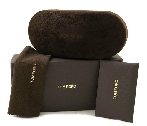 Tom Ford FEDERICO Sunglasses Amber Transparent Frame FT188 95F 58-13 130