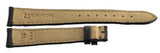 Zenith 15mm x 12mm Black Watch Band Strap 264