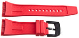 Invicta Men's 32mm Red Rubber Reserve Watch Band