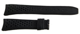 Raymond Weil Men's 22mm Black Leather Watch Band Strap W/ Holes TO10224 1.16