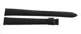 Genuine Longines 13mm x 10mm Black  Watch Band Strap L632145417