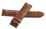 Chronoswiss 18mm x 18mm Brown Leather Watch Band CS