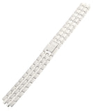 TISSOT Women's 14mm Stainless Steel Bracelet Band Strap