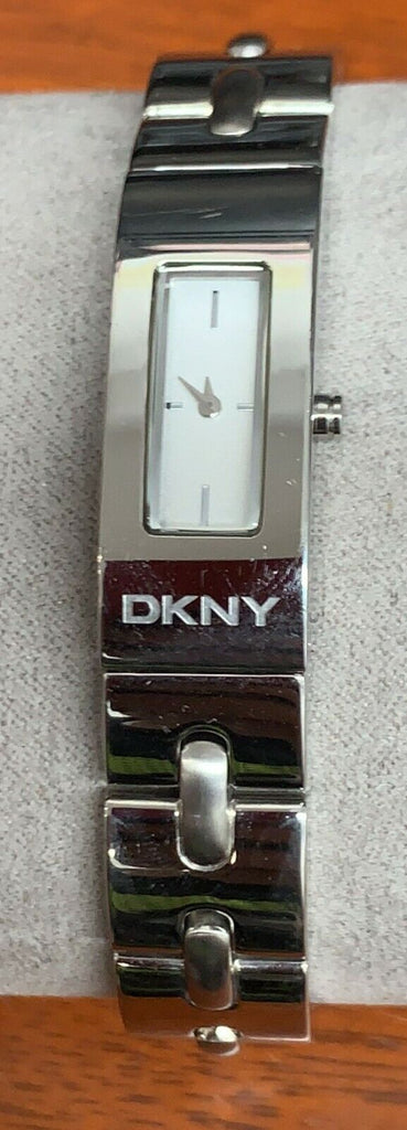 DKNY NY2138 Beekman Silver Dial Stainless Steel Women's Watch
