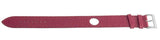 Pequignet Sorella Women's 20mm Red Lizard Leather Watch Band Strap