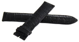Chronoswiss 18mm x 18mm Black Leather Watch Band CL