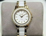 DKNY NY8829 Chambers White Dial Gold Tone Stainless Steel Women's Watch
