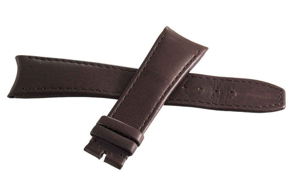 Raymond Weil Men's 22mm x 18mm Brown Leather Watch Band Strap V4.17