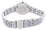 Anne Klein Women's Black Dial Metal Bracelet Quartz Watch AK/2573BKSV