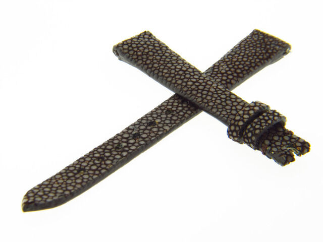 Maurice Lacroix 13mm Brown  Leather Watch Band Strap