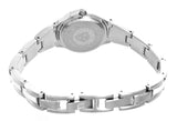 New Anne Klein Diamond White Enamel Silver Tone Women's Watch AK/2557WTSV