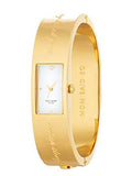 Kate Spade New York Womens Pearl Dial Gold Carousel Bangle Watch 1YRU0425