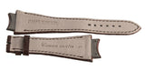 Harry Winston 20mm x 18mm Brown Leather Watch Band Strap