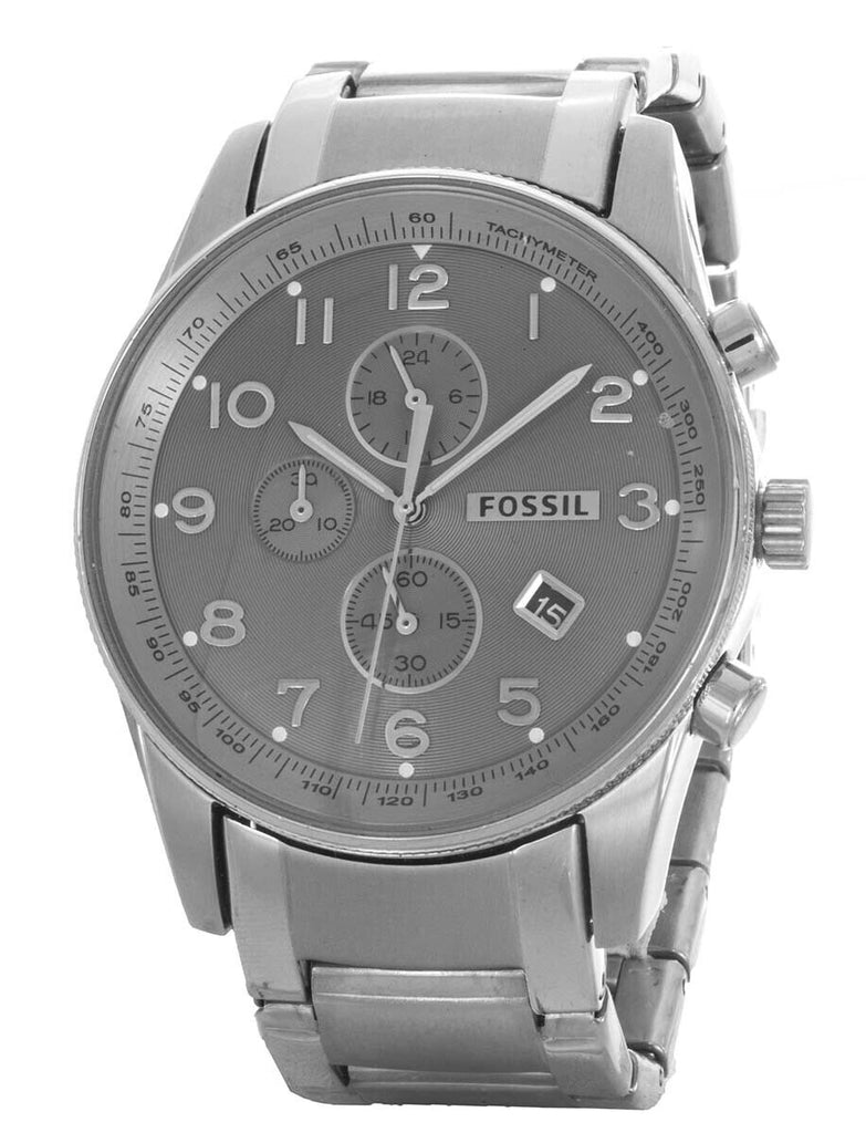 Fossil Men's Stainless Steel Watch FS4758