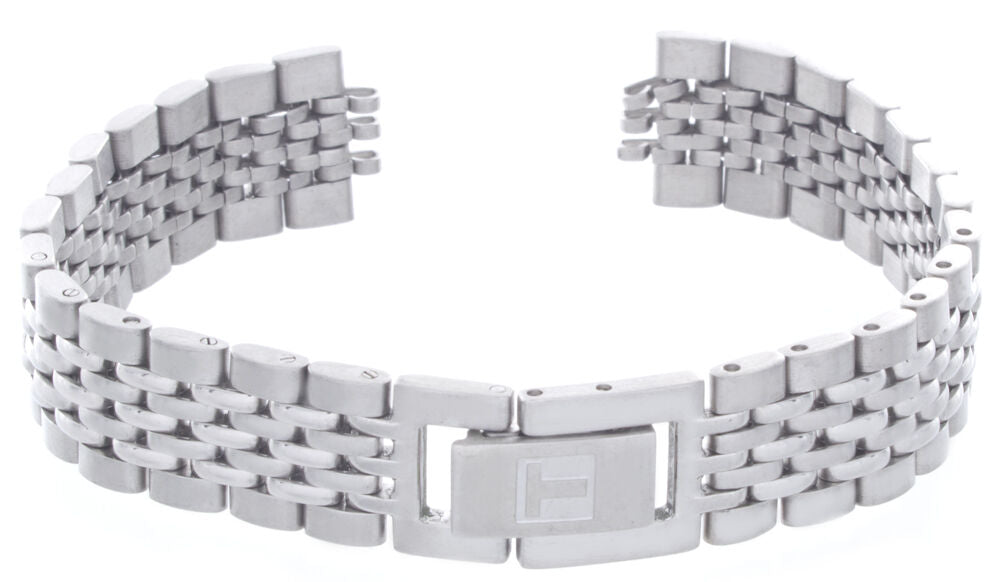 NEW Womens TISSOT 14mm Stainless Steel Bracelet Band Strap