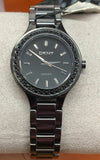 DKNY NY8142 Black Dial Black Ceramic Bracelet Women's Watch