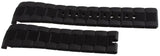 Zenith Defy Xtreme 21mm x 18mm Black Rubber Strap Watch Band Original OEM