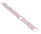 Pequignet Sorella Women's 20mm Pink  Leather Watch Band Strap