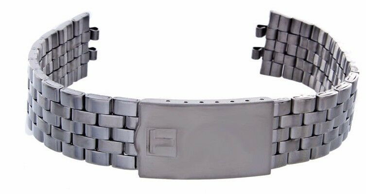 TISSOT 18mm Stainless Steel Watch Bracelet Strap Band