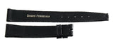 Girard Perregaux 16mm x 14mm Black Lizard Leather Watch Band