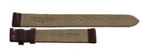 Genuine Longines 13mm x 12mm Burgundy Shiny Watch Band Strap