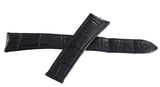 Raymond Weil Men's 20mm x 16mm Black Leather Watch Band V2.18