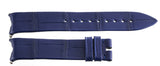 PIAGET 19mm x 16mm Blue Leather Watch Band Strap FYK