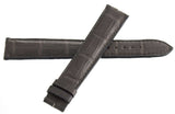 Zenith 19mm x 16mm Brown Leather Watch Band Strap 19-491 XXL