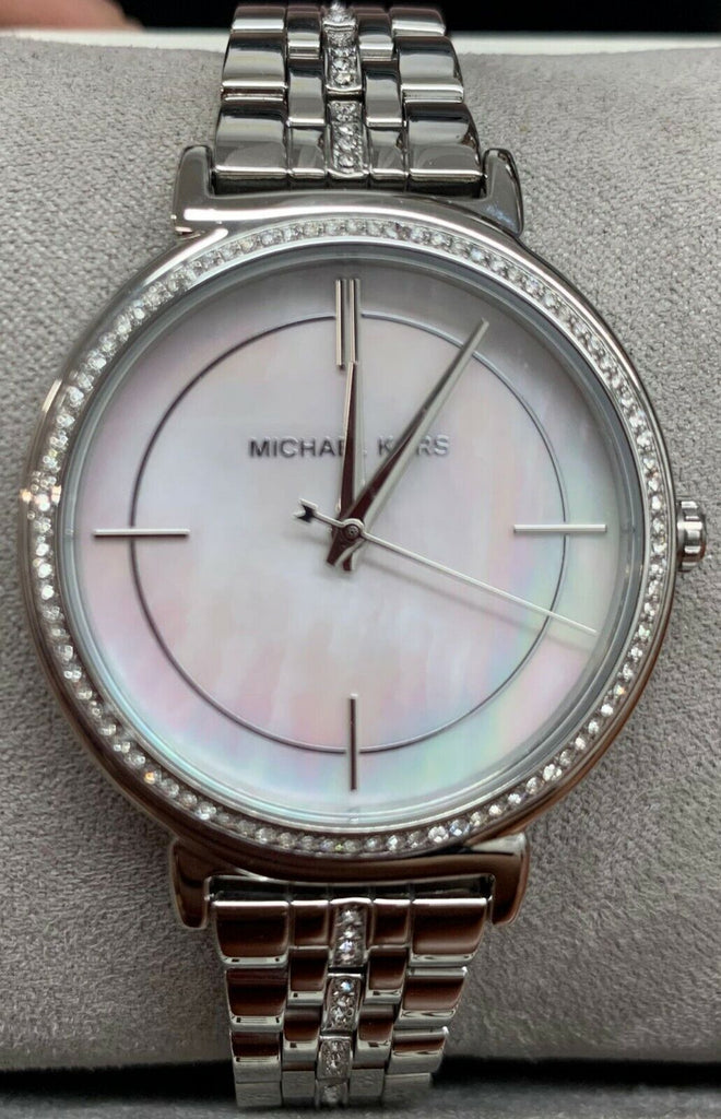 Michael Kors MK3641 MOP Dial Silver Stainless Steel Women's Watch
