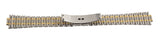 NEW Womens TISSOT 17mm Two-Tone Stainless Steel Bracelet Band Strap S 467/158