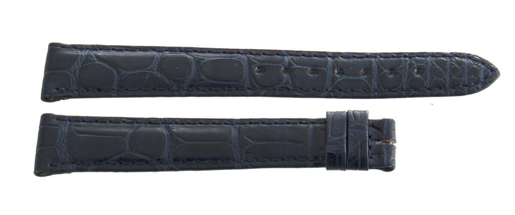 Longines 15mm x 13mm Blue Watch Band Strap