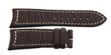 Girard Perregaux 22mm x 19mm Brown Leather Watch Band Strap