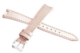 Raymond Weil Geneve V2.17 15mm Pink Watch Band Strap Silver Buckle