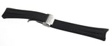 Raymond Weil Sport Men's 22mm Black Rubber Watch Band Strap