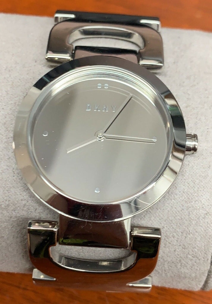 DKNY NY2784 LADIES CITY LINK SILVER DIAL 36MM WATCH