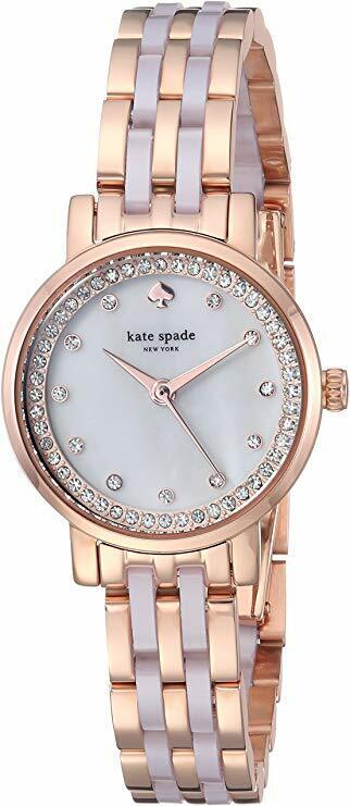 Kate Spade KSW1265 Watch Rose Gold Monterey Women's Bracelet Watch